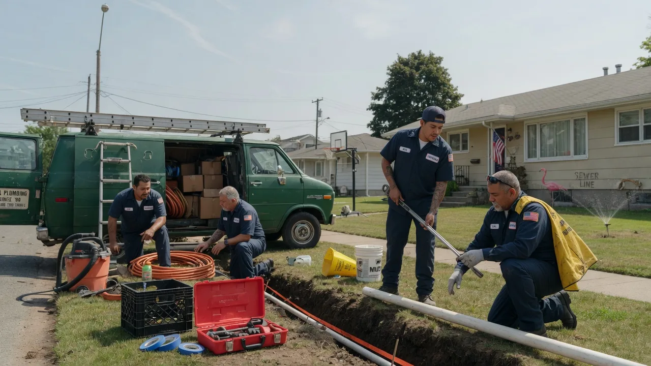 Gas Line Installation in Newton, GA near me